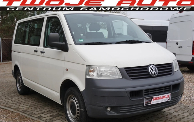 Volkswagen Transporter cena 27900 przebieg: 357000, rok produkcji 2008 z Łomianki małe 121